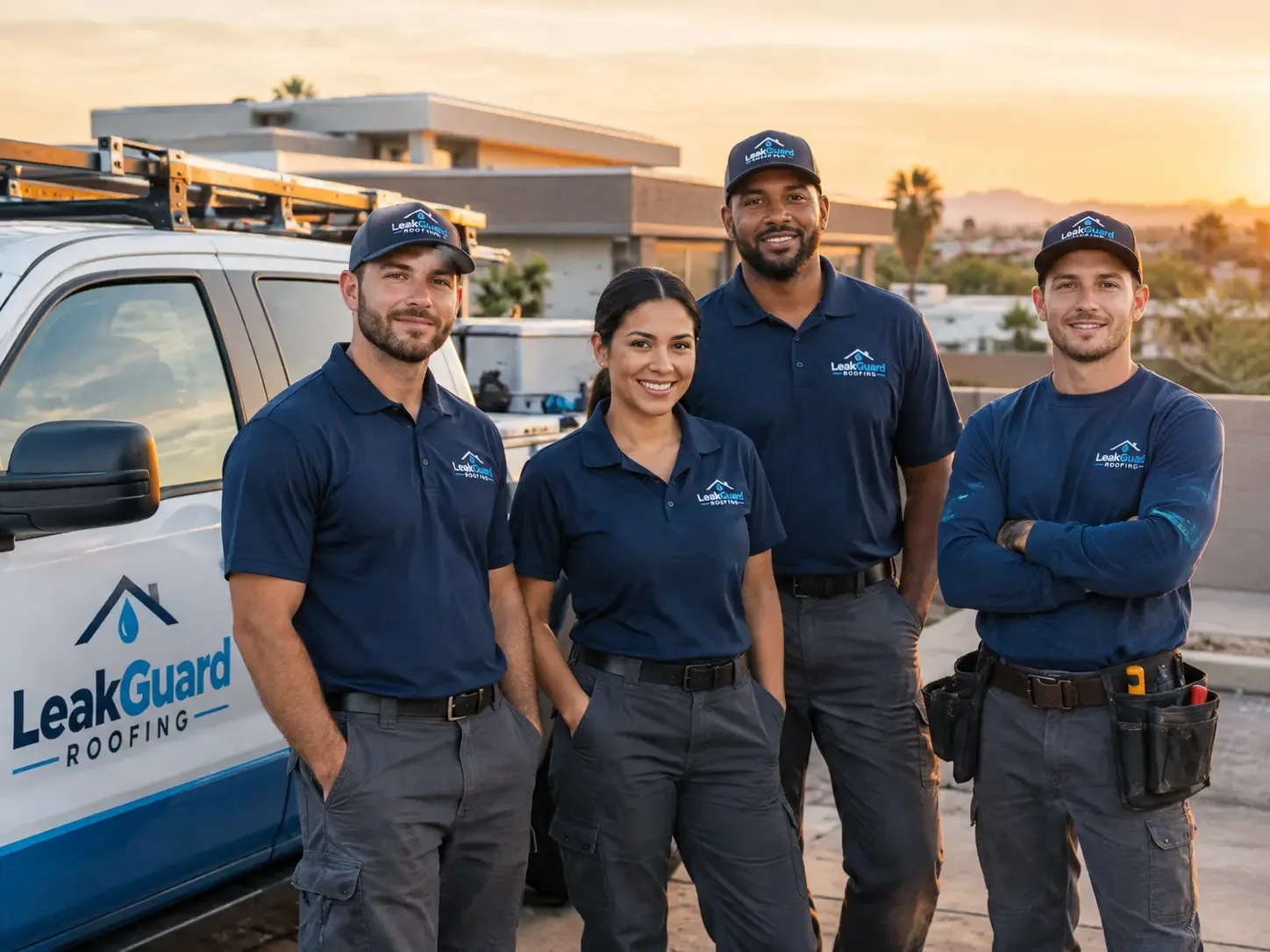 Flat Roof Leak Repair company in Gray, LA
